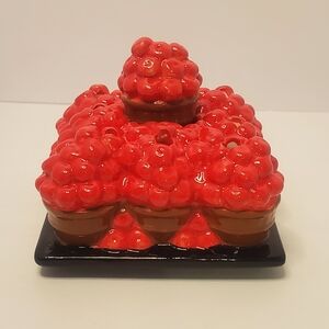 Scentsy Straight From The Orchard Lid For Retro Truck Warmer